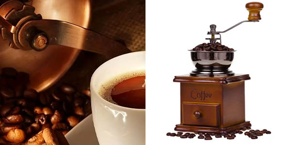 Molinillo de café manual de estilo italiano