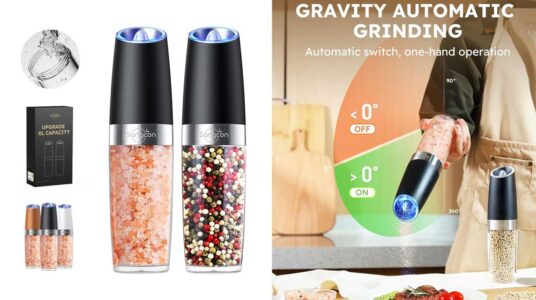 Molinillos eléctricos Sangcon gravity baratos