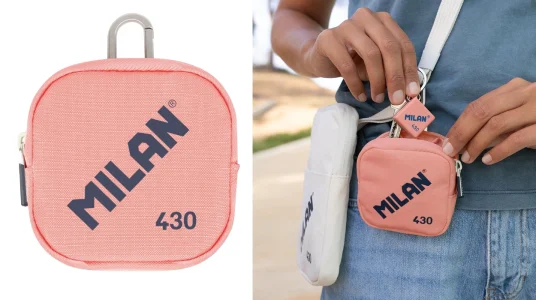 monedero milan 430 rosa