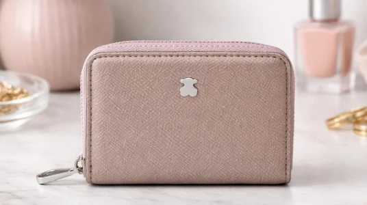 monedero-tous-mediano-efecto-saffiano