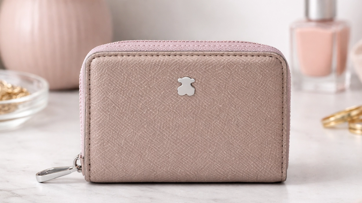 monedero-tous-mediano-efecto-saffiano