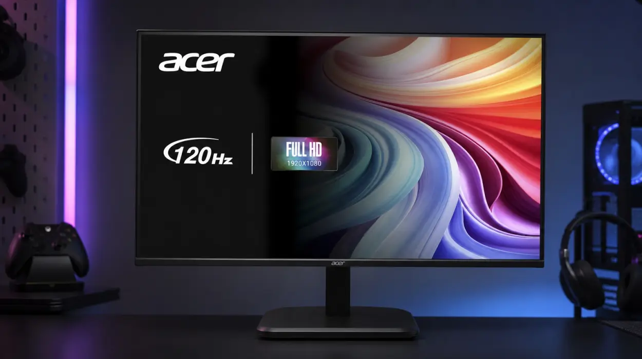 Monitor Acer EK241YGBIF de 23,8" Full HD a 120 Hz