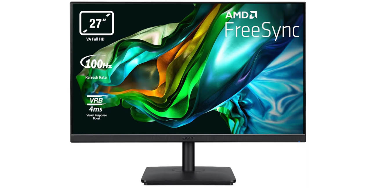 Monitor Acer Vero V7 V277E Full HD