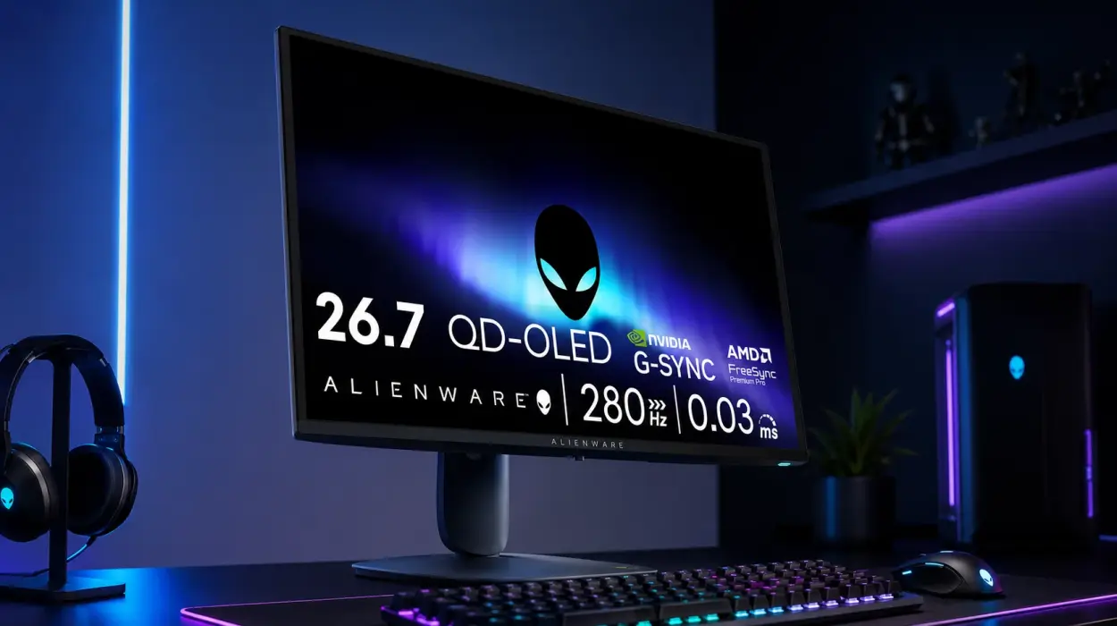 Monitor gaming Alienware 27" AW2725D
