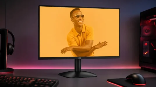 Monitor AOC 24B31H de 24" con panel IPS y 120 Hz