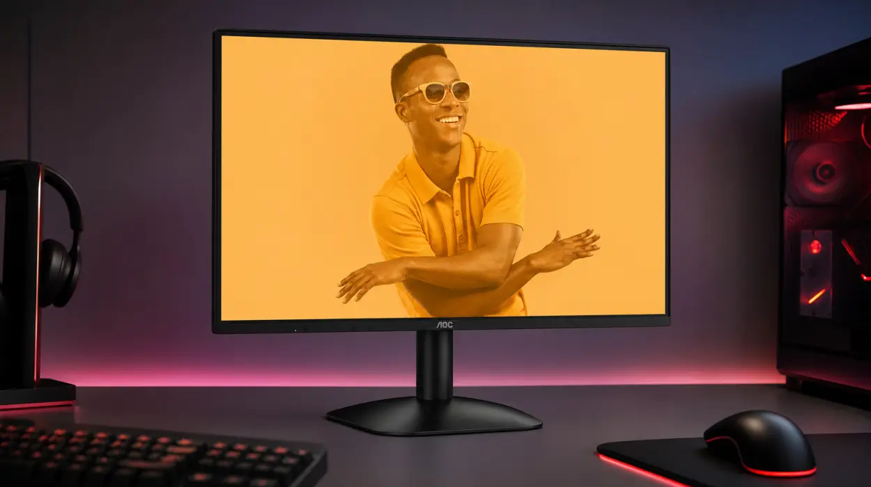 Monitor AOC 24B31H de 24" con panel IPS y 120 Hz