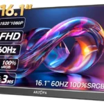 Monitor LED IPS portátil ARZOPA Z1C