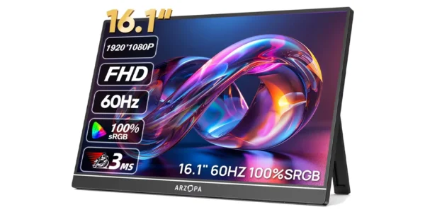 Monitor LED IPS portátil ARZOPA Z1C