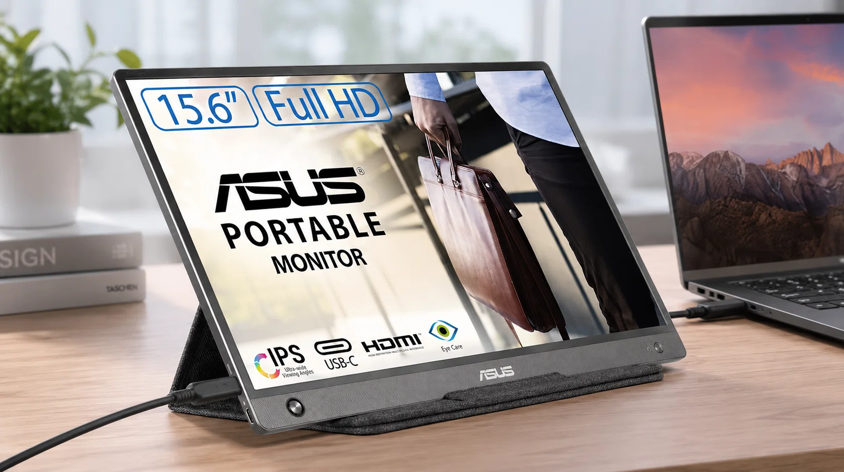Monitor portátil ASUS MB16AH