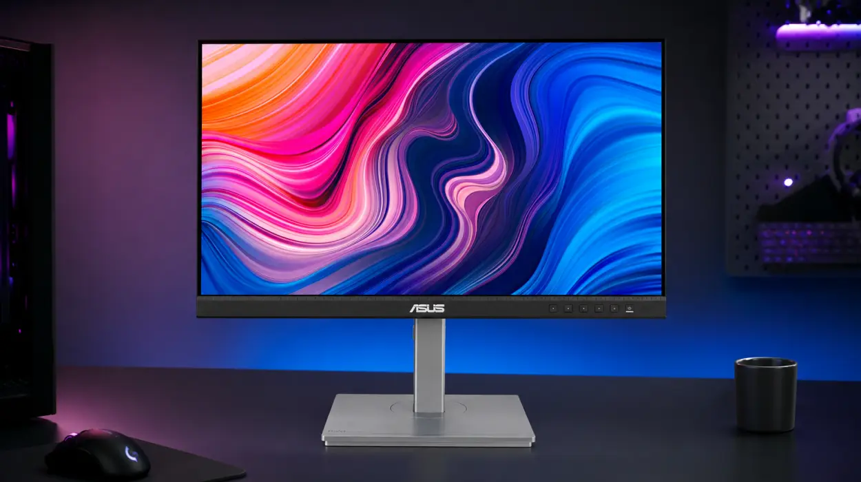 Monitor ASUS ProArt PA247CV de 27" con pantalla IPS Full HD y 100% sRGB