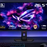 QD-OLED ASUS ROG Strix de 27" de 240 Hz