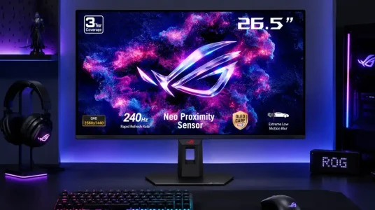 QD-OLED ASUS ROG Strix de 27" de 240 Hz