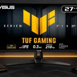 Monitor gaming Asus TUF Gaming VG27AQ5A de 27 pulgadas con panel Fast IPS y 210 Hz