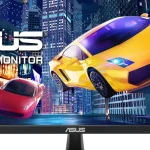 Monitor ASUS VY249HGR Eye Care Gaming de 23,8" con tecnología de filtro de luz azul y frecuencia de 120 Hz