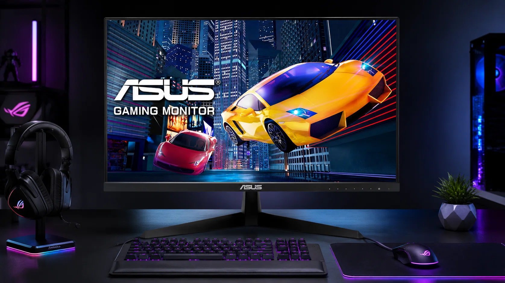 monitor ASUS VY249HGR: 23,8"