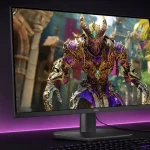 Monitor gaming Dell SE2726HG de 27" con frecuencia de 240 Hz y tecnología Fast IPS