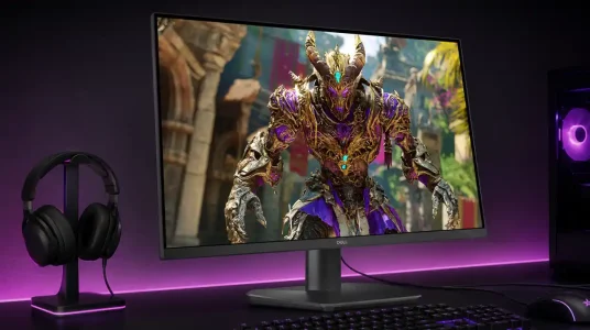 Monitor gaming Dell SE2726HG de 27" con frecuencia de 240 Hz y tecnología Fast IPS