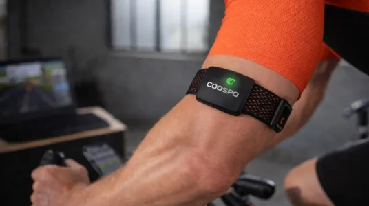 Monitor de frecuencia cardíaca COOSPO HW9