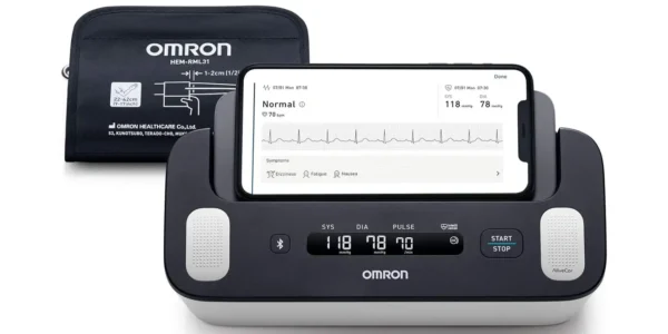 Monitor de presión arterial inteligente OMRON Complete