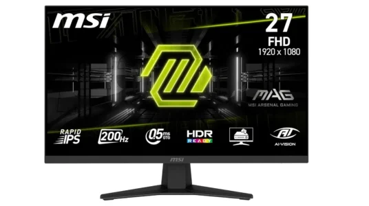 monitor gaming MSI mag 274F de 27