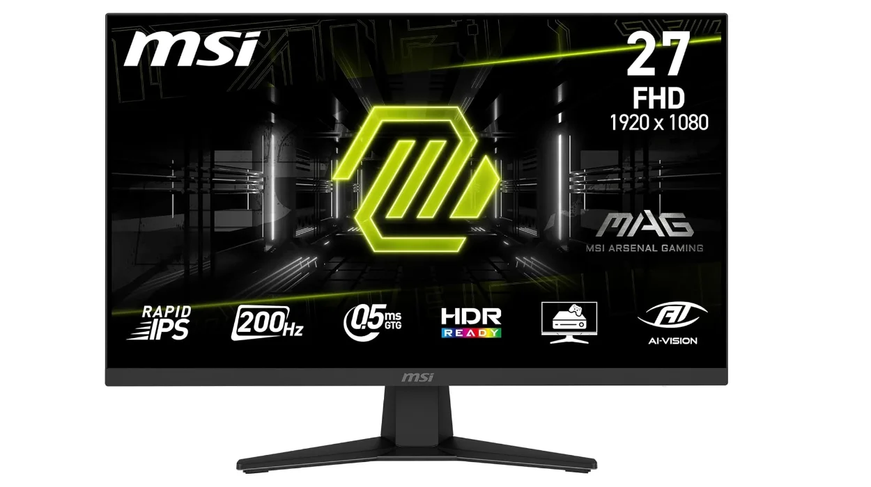 monitor gaming MSI mag 274F de 27