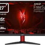 Monitor gaming Acer Nitro KG272G FHD de 27"