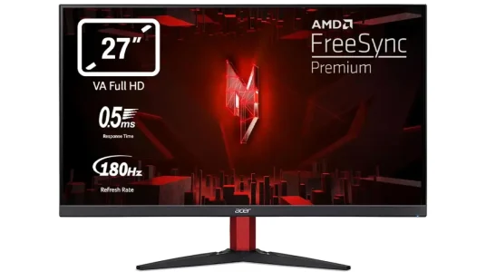 Monitor gaming Acer Nitro KG272G FHD de 27"