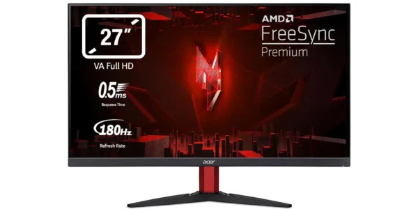 Monitor gaming Acer Nitro KG272G FHD de 27"
