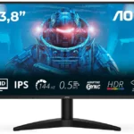 Monitor gaming AOC 24B36X FHD 144 Hz de 24"