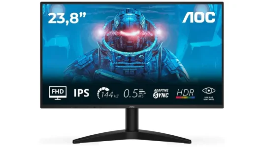 Monitor gaming AOC 24B36X FHD 144 Hz de 24"
