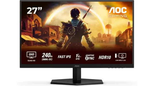 Monitor gaming AOC Q27G42ZE QHD 240Hz 1ms