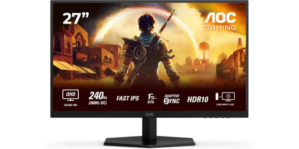 Monitor gaming AOC Q27G42ZE QHD 240Hz 1ms