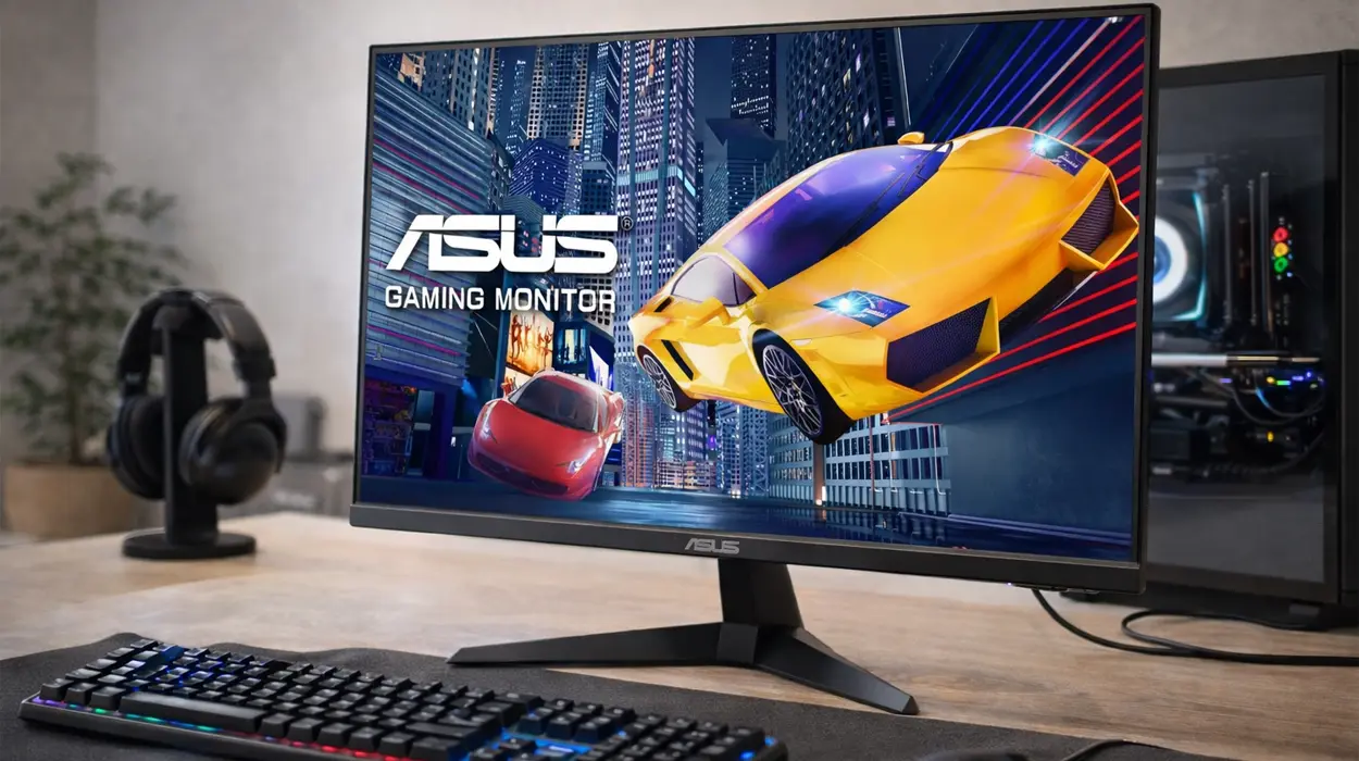 Monitor gaming ASUS VY279HGR FHD 120 Hz