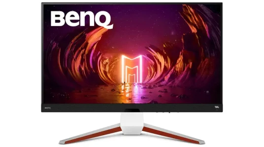 Monitor gaming BenQ MOBIUZ EX3210U 4K y 144 Hz de 32"