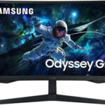 Monitor curvo gaming Samsung Odyssey G5 de 27" WQHD