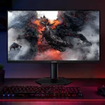 Monitor Gaming KOORUI G2511E 24.5" Full HD con 320Hz y altura ajustable
