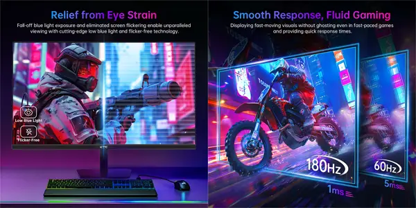 Monitor gaming KTC H24F8