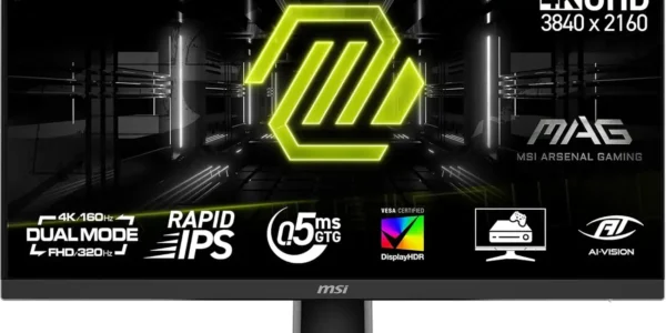 Chollo monitor gaming msi mag 272urdf e16 de 27 pulgadas 160 hz