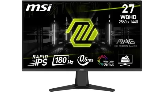 Monitor gaming MSI MAG 275QF WQHD 180Hz