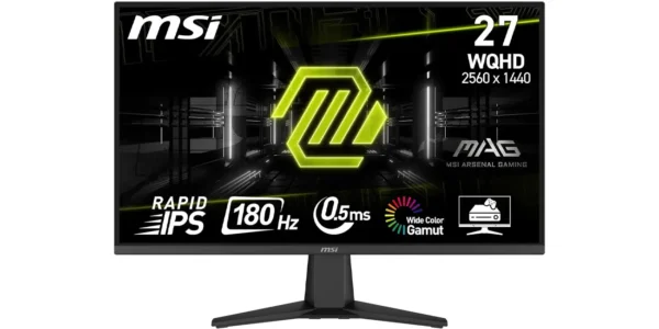 Monitor gaming MSI MAG 275QF WQHD 180Hz