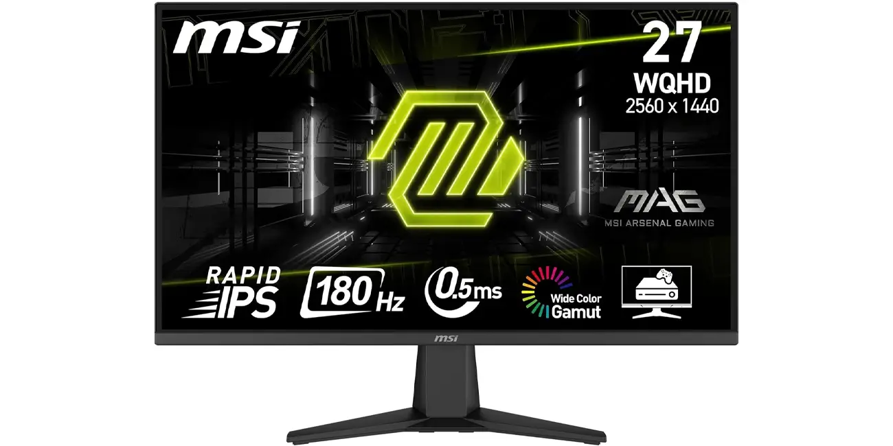 Monitor gaming MSI MAG 275QF WQHD 180Hz
