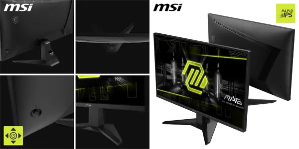 Monitor gaming MSI MAG 275QF WQHD 180Hz