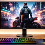 Monitor gaming Ozone de 24" Full HD con 144 Hz, 1 ms de respuesta, FreeSync y G-Sync