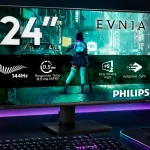 Monitor gaming Philips Evnia 24"