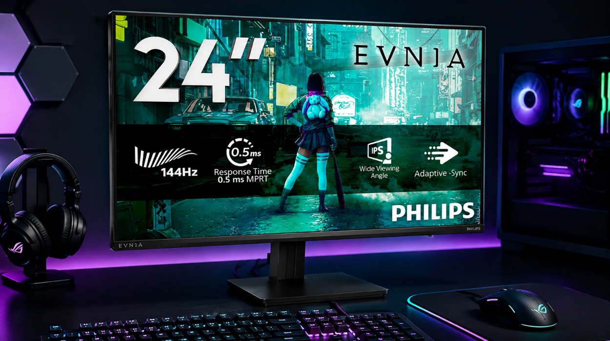 Monitor gaming Philips Evnia 24"