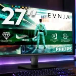 Monitor gaming Philips Evnia 27M2N3500NF de 27" con 144Hz y HDR10
