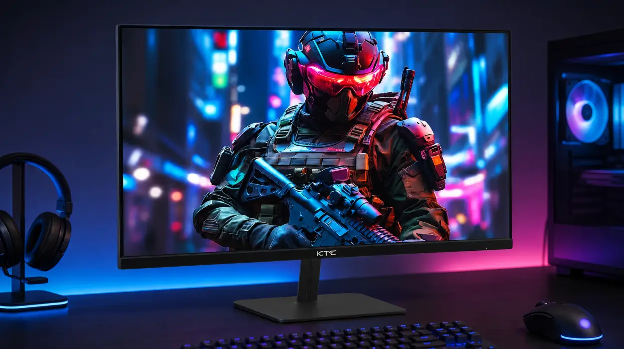 Monitor KTC H24F8 de 24 pulgadas FHD IPS con 190 Hz