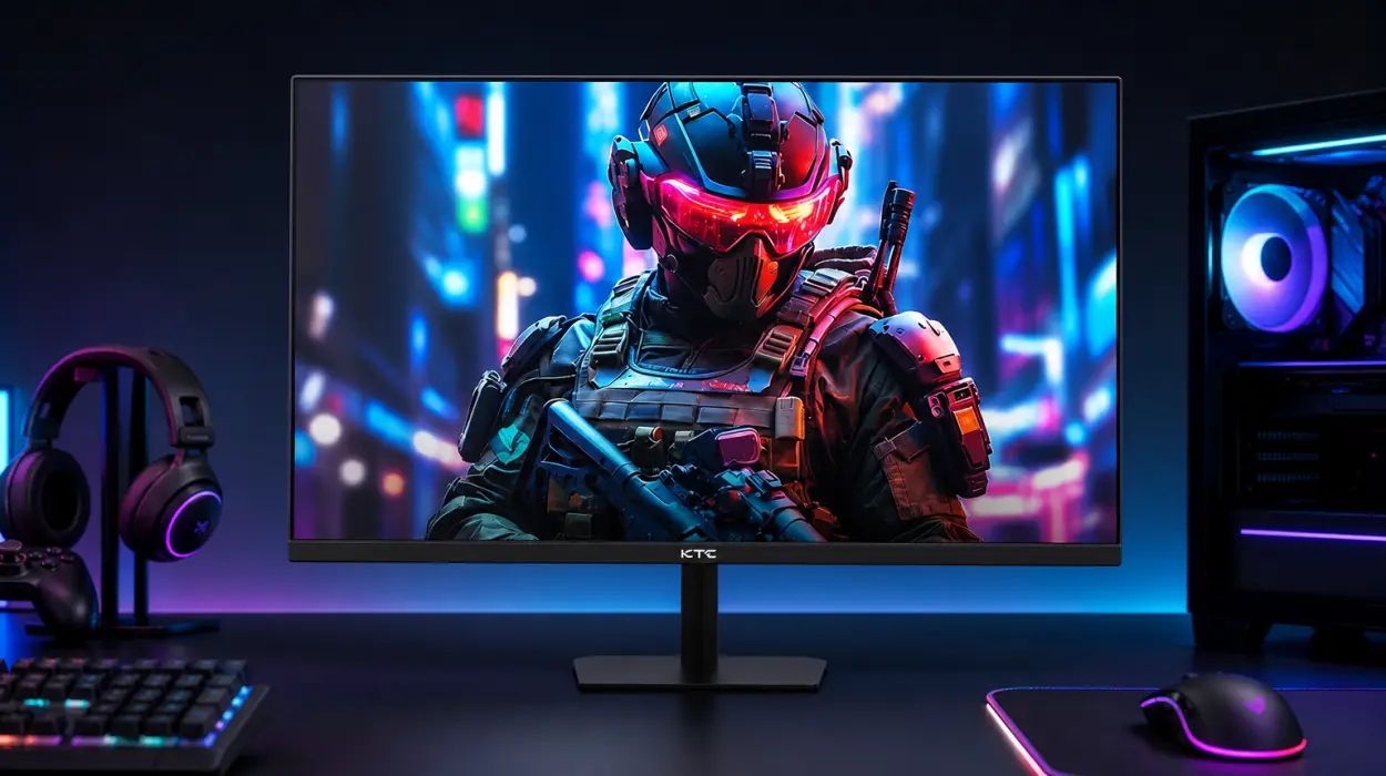 Monitor para juegos KTC H24F8 IPS de 23,8 pulgadas, 180 Hz y 1 ms