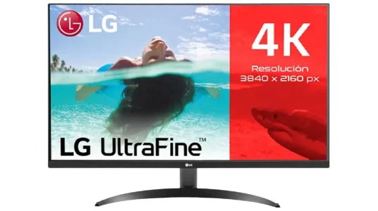 Monitor LG 32UR500-B UHD 4K de 32"