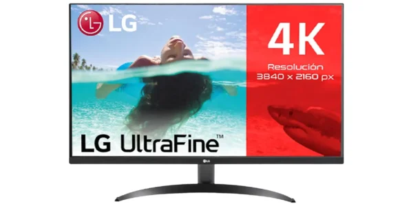 Monitor LG 32UR500-B UHD 4K de 32"